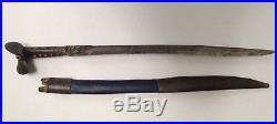 Antique Ottoman Turkish Yatagan Sword 1225/1810