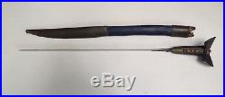 Antique Ottoman Turkish Yatagan Sword 1225/1810