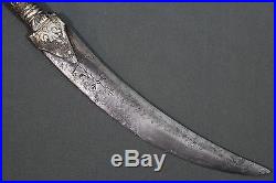 Antique Ottoman bichaq dagger Ottoman empire 18th 19th century