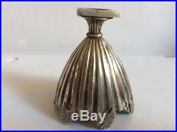 Antique Pair Of Turkish Ottoman Islamic Cup Holder'Zarf' Silver Or Egg Cup