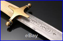 Antique Perisan Ottoman Sabre Shamshir Turkish Sword Islamic Sword Kilij Dagger