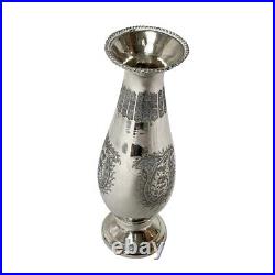 Antique Perisan Silver Vase Marked 84/ 156.5 Grams silver
