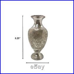 Antique Perisan Silver Vase Marked 84/ 212.2 Grams silver