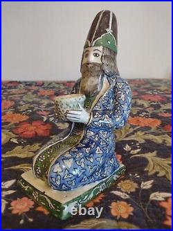 Antique Persian Ceramic Figure, 10