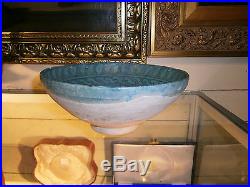 Antique Persian Kashan Turquoise Bowl 12th / 14th Century Iran Islamic Museum