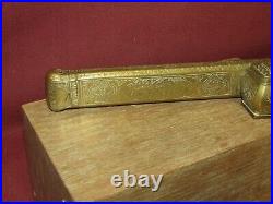 Antique Persian Middle Eastern Islamic Brass Quill Pen Holder