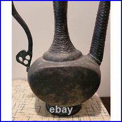 Antique Persian / Middle Eastern Water Jug Pitcher. JH11