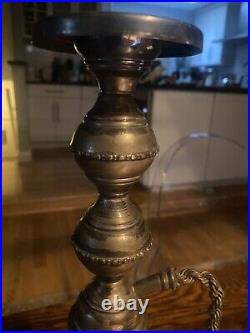 Antique Persian Silver HOOKAH decorative Piece. Islamic Art