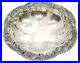 Antique Pure Silver Arabian Cloisonné 750mm Tri' Feet Flower Shaped Dish 16.5g