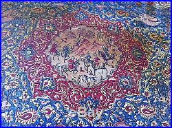 Antique Qajar Large Lacquer Papier Mache Photo Album Miniature Persian