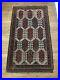 Antique Rug Middle Eastern Baluchistan Wool 3 X 5