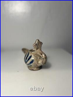 Antique Seljuk Persian Ceramic Oil Lamp