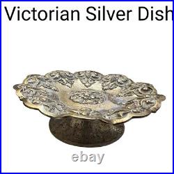 Antique Silver Dish 188.2 Grams 925 silver