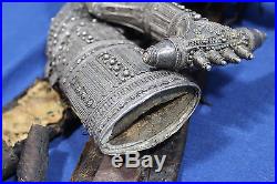 Antique Silver Yemeni jambiya (sword dagger kanjar) Yemen early 20th