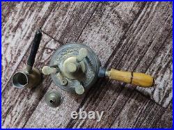 Antique Solid Brass Spirit Stove With Coffee Pot