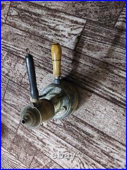 Antique Solid Brass Spirit Stove With Coffee Pot