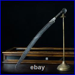 Antique Sword625g Bone light steelCollectible Historical Yatagan Sword 1800