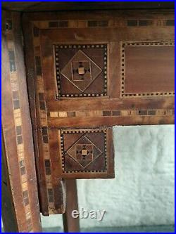 Antique Syrian Side Table Games Table