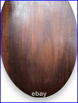 Antique Tray Rosewood Oval Indochinese Mother Pearl Asian Decor Palace Floral