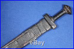 Antique Tuareg takuba sword (sabre) Western north Africa 18th-19th century