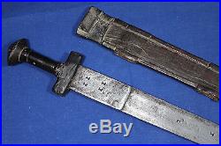 Antique Tuareg takuba sword (sabre) Western north Africa 18th-19th century