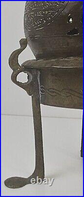 Antique Turkish Ottoman Empire Persian Incense Burner