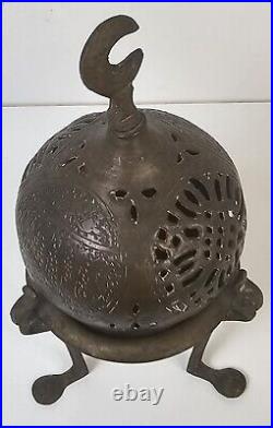 Antique Turkish Ottoman Empire Persian Incense Burner