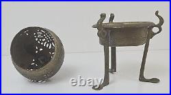 Antique Turkish Ottoman Empire Persian Incense Burner