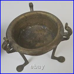 Antique Turkish Ottoman Empire Persian Incense Burner