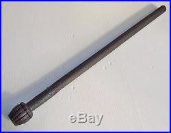 Antique Turkish Ottoman Or Indo-Persian Islamic Flanged Mace to sword