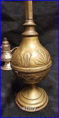 Antique Vintage Arabic Islamic Dallah Coffee Pots- Prices vary