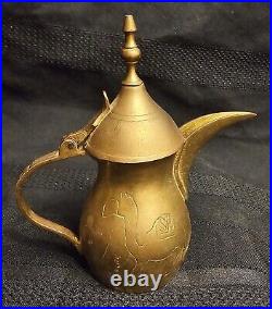 Antique Vintage Arabic Islamic Dallah Coffee Pots- Prices vary