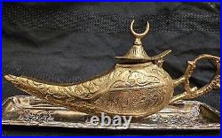 Antique Vintage Arabic Islamic Dallah Coffee Pots- Prices vary