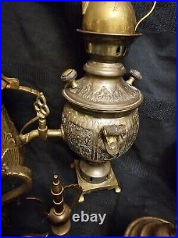 Antique Vintage Arabic Islamic Dallah Coffee Pots- Prices vary