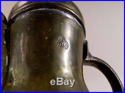 Antique Vintage Arabic Persian Middle Eastern Brass Copper Pitcher Teapot