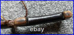 Antique Vintage Ethiopian Abyssinia Shotel Gurade Sword