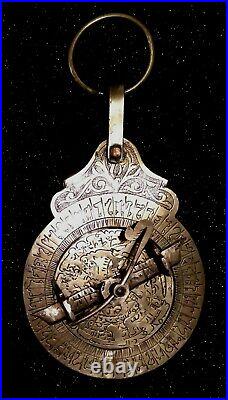 Antique Vintage Islamic Persian Big Astrolabe