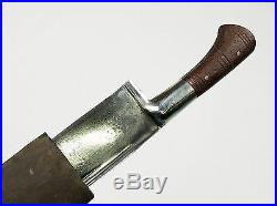 Antique islamic Afghan Khyber Knife Straigh Blade Short sword Dagger Messer KH-1