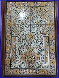 Antique islamic céramique 6 Tiles Tiles Of Islamic art very old handmade