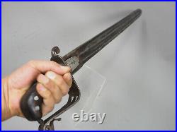 Antique islamic sword sabre shamshir Khyber Knife Säbel schwert Afghanistan KH15