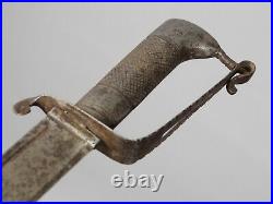 Antique islamic sword sabre shamshir Khyber Knife Säbel schwert Afghanistan KH31