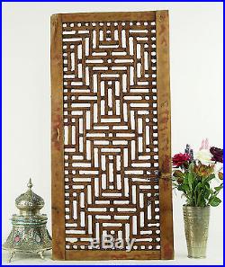 Antique islamic wooden Jali mashrabiya Screen Latticework afghanistan swat 16/E