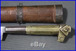 Antique kabyle Algerian flyssa (flissa) dagger Algeria 19th early 20th century