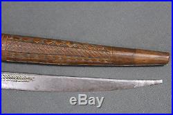 Antique kabyle algerian flyssa (flissa) dagger Algeria, 19th century