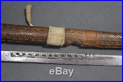 Antique kabyle algerian flyssa (flissa) dagger Algeria, 19th century