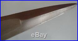 Antique late 18th, Indian Persian Katar Kattari Push Dagger Woodz Blade