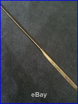Antique medieval Babur Mughal Empire talwar sword, 1600', 32 inches