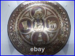 Antique middle east copper bowl