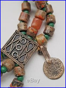 Antique necklace Mediterranean Middle East Bedouin Kuchi Tribal