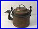 Antiques Middle East Copper Tea Kettle, 10 Tall including Handle, 10 Widest